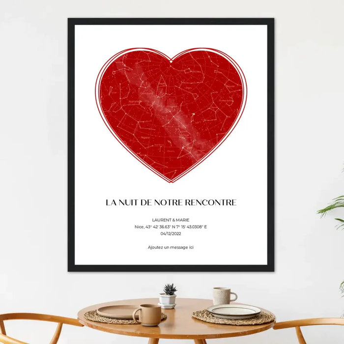 Cadeau carte personnalisée