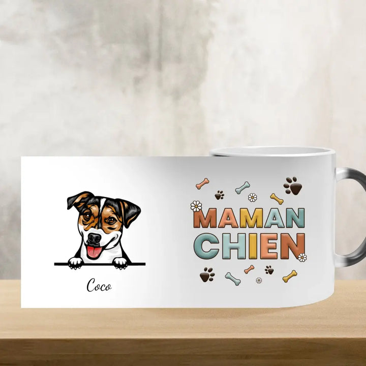 Tasse Avec Votre Animal - 325ml