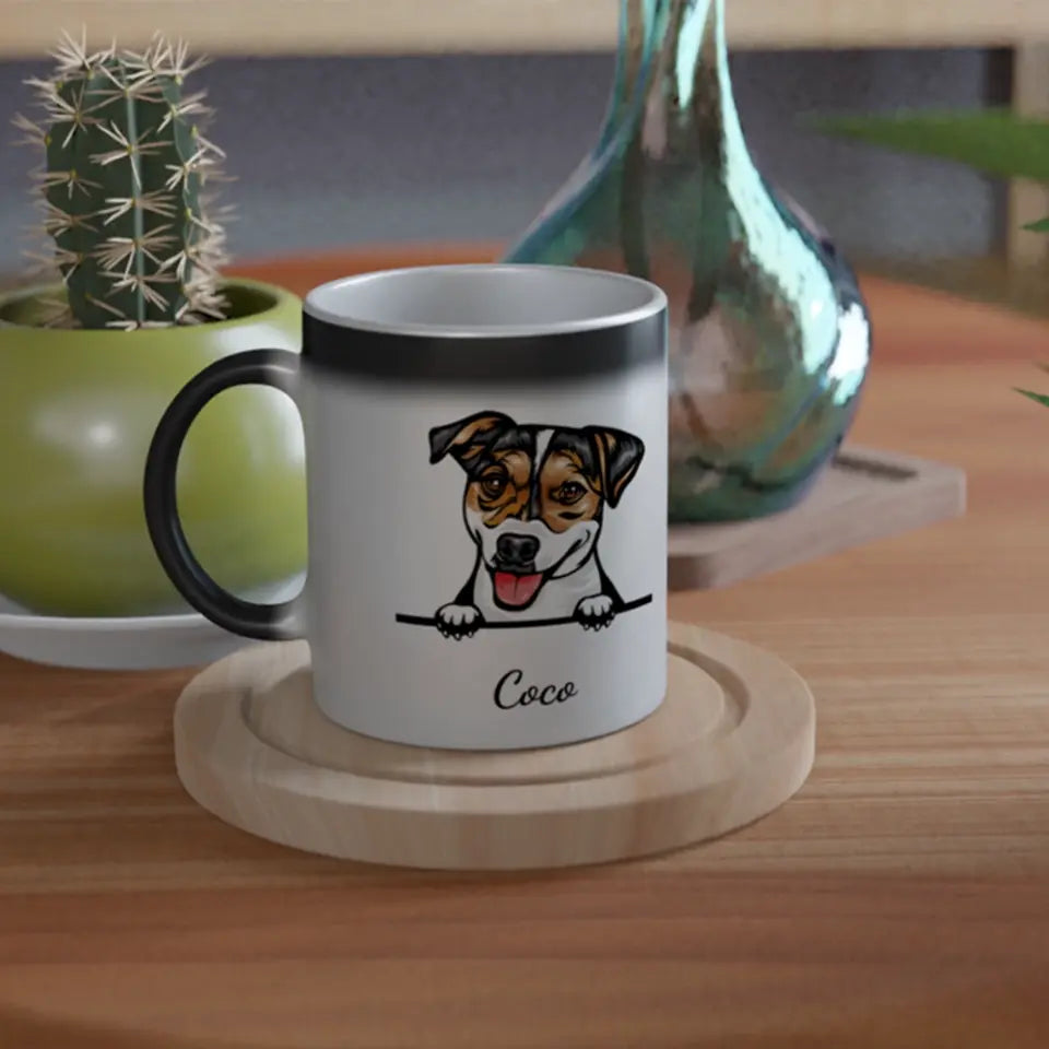 Tasse Avec Votre Animal - 325ml