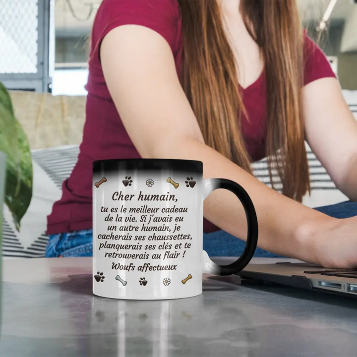 Tasse Avec Votre Animal - 325ml