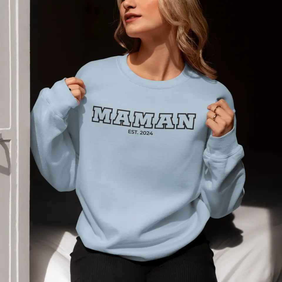 Maman - Sweat personnalisé