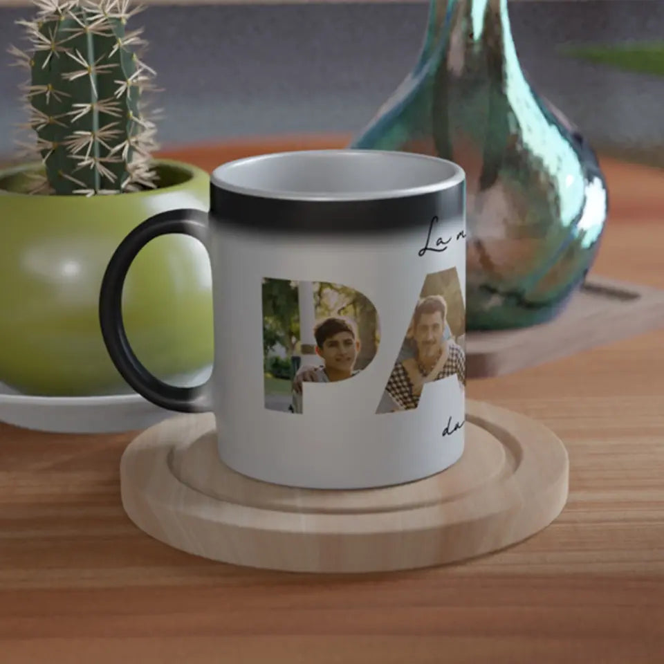 "Le meilleur Papa du Monde" - Tasse Personnalisée