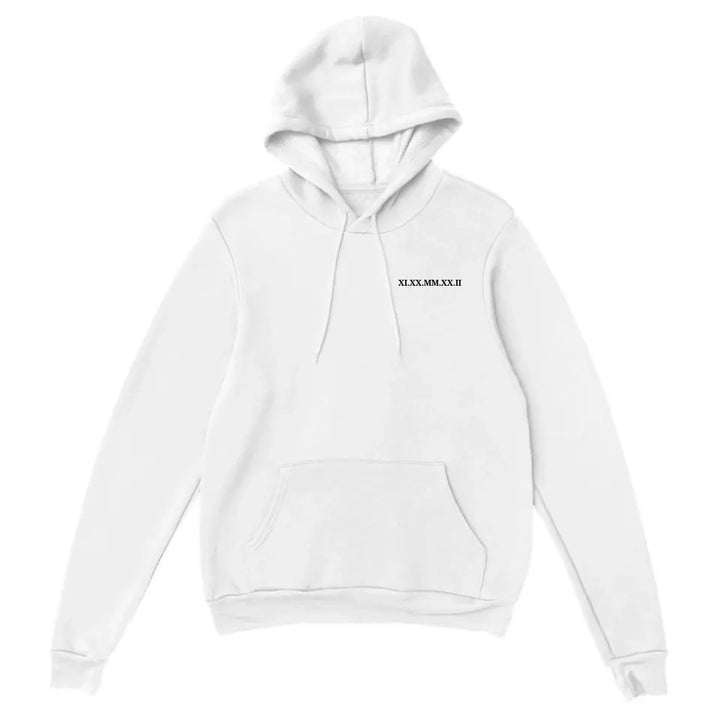 Hoodie - Chiffre Romain