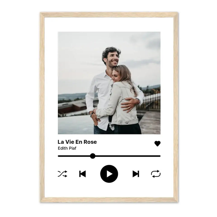 Album Spotify - Affiche personnalisée