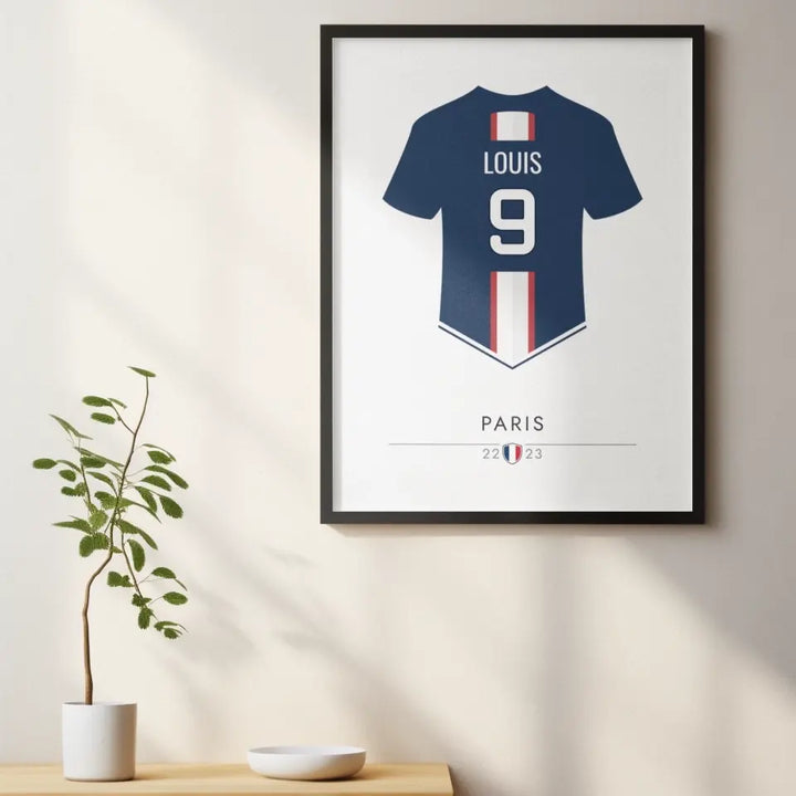 Football - Affiche personnalisée