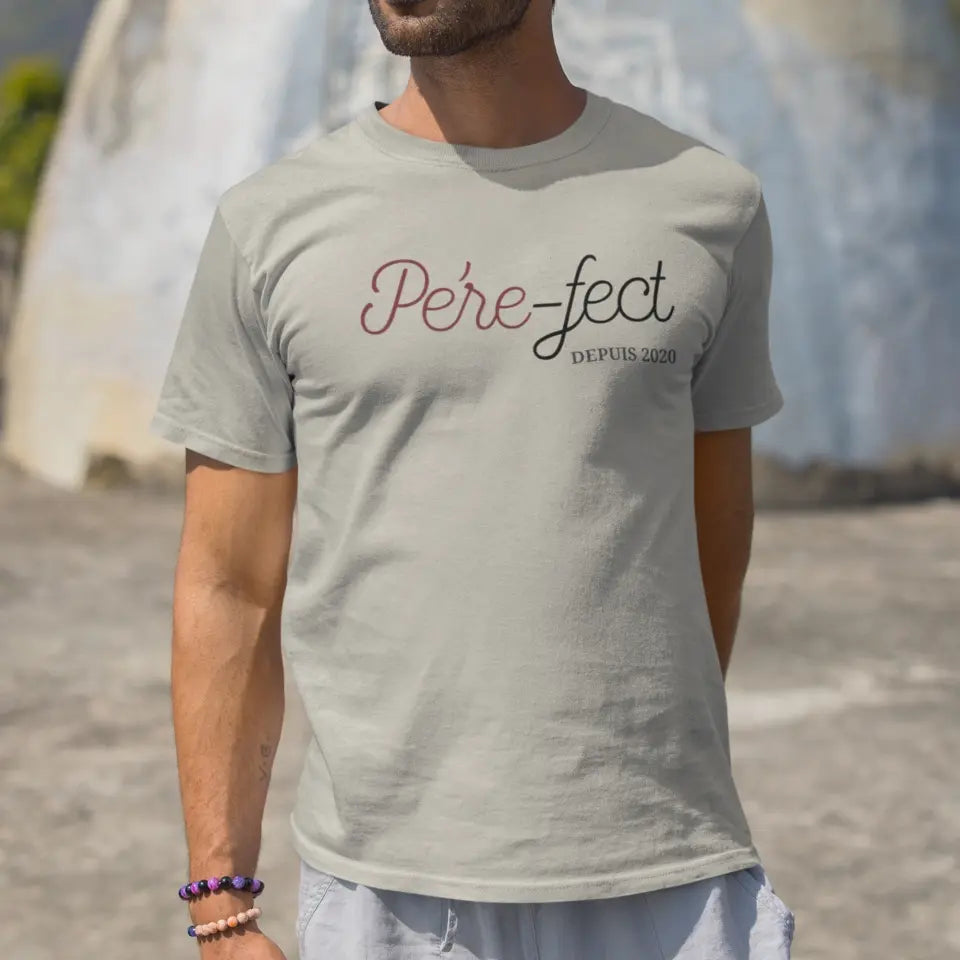 Père-fect - T-shirt personnalisé