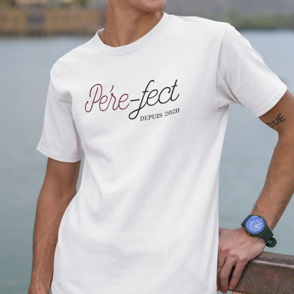 Père-fect - T-shirt personnalisé