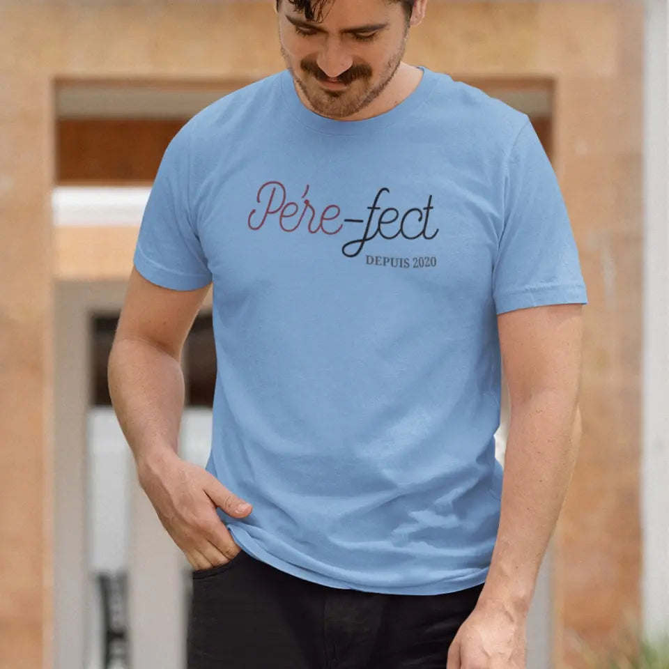 Père-fect - T-shirt personnalisé