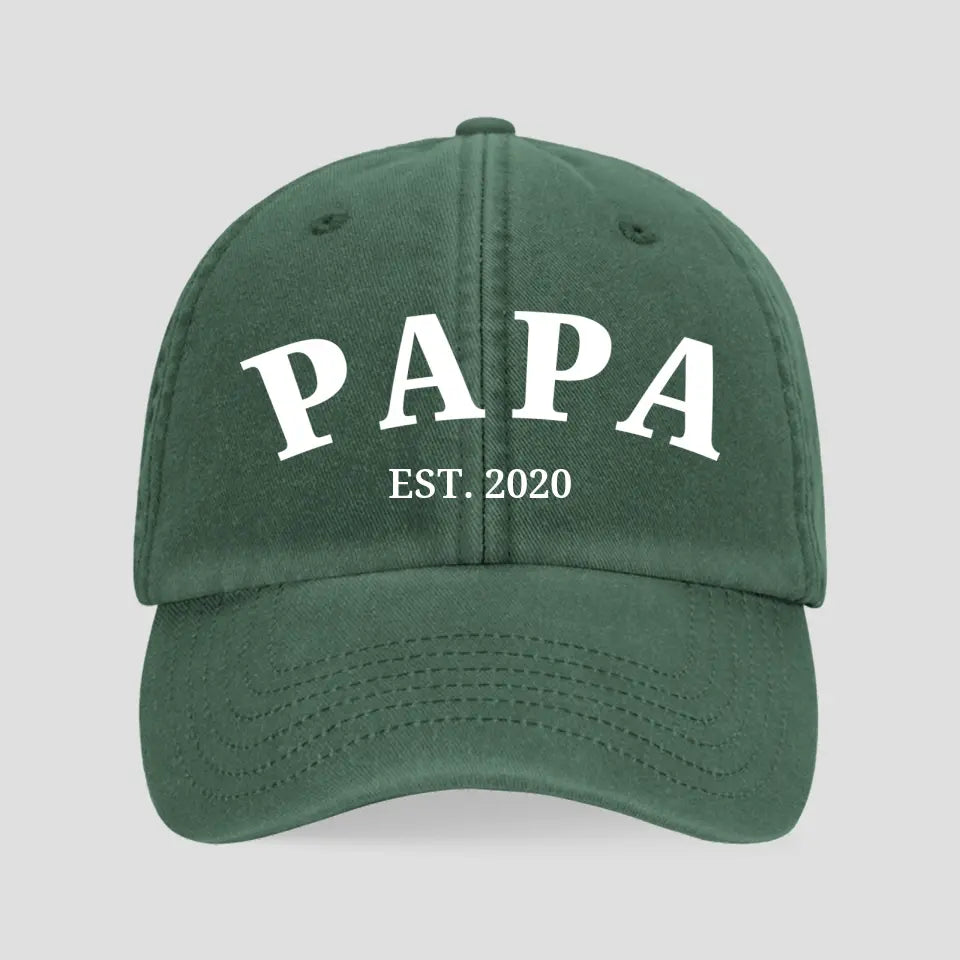 Papa - Casquette personnalisée