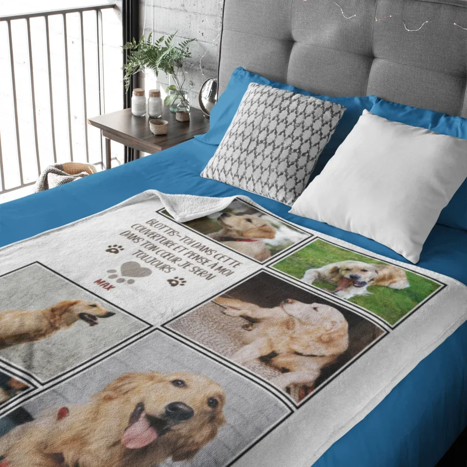 mockup-of-a-fleece-blanket-placed-over-a-bed-31314