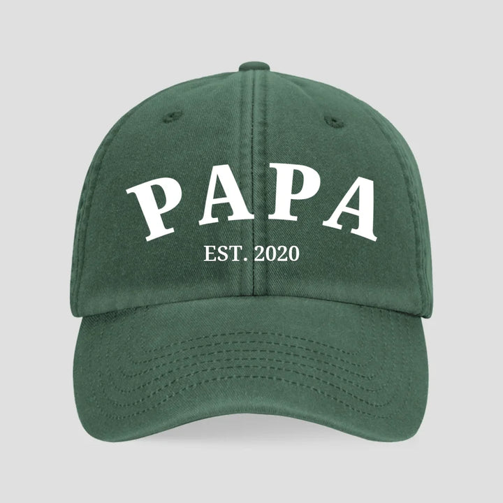 Papa - Casquette personnalisée