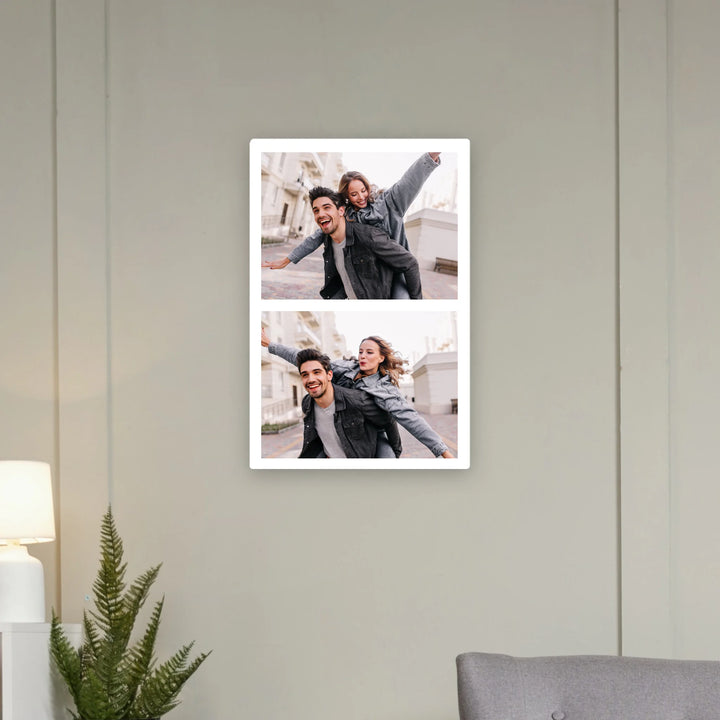 Toile Photo Collage