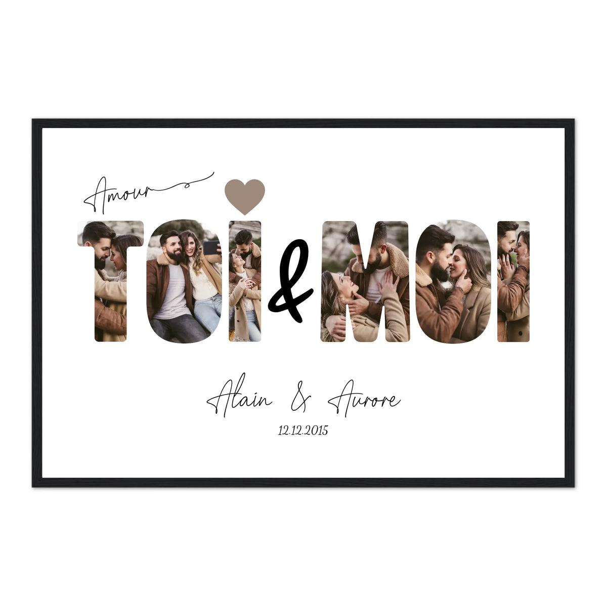 Affiche Toi & Moi - Horizontal