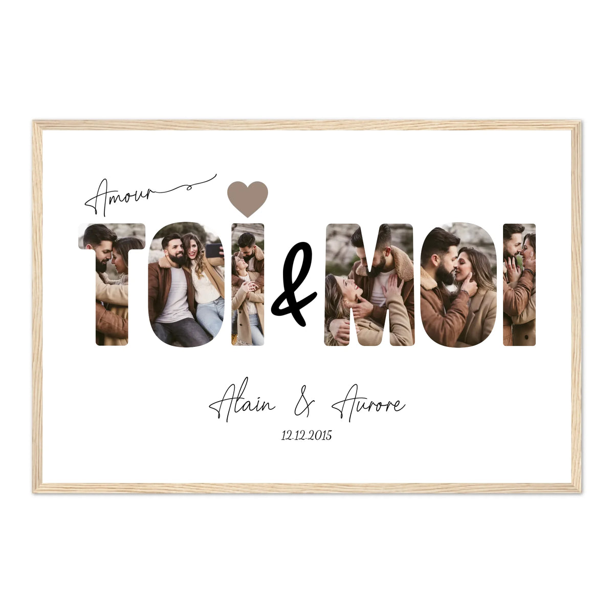 Affiche Toi & Moi - Horizontal