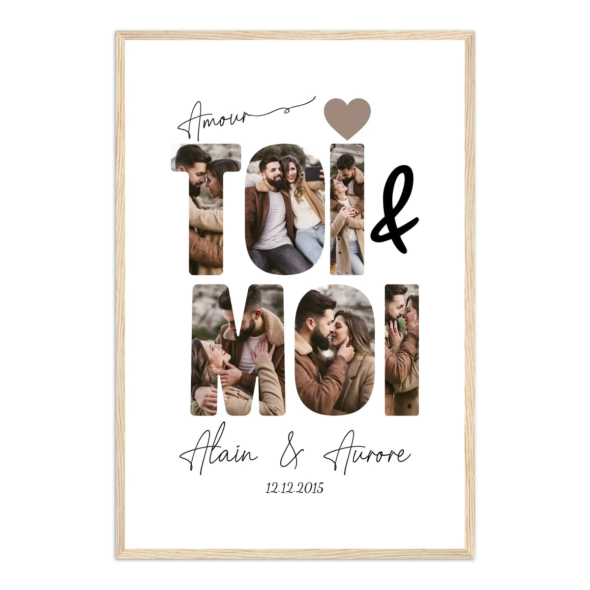 Affiche Toi & Moi - Vertical