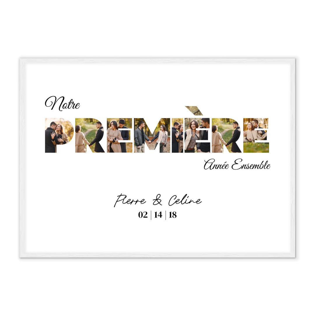 Première Année - Affiche Personnalisée