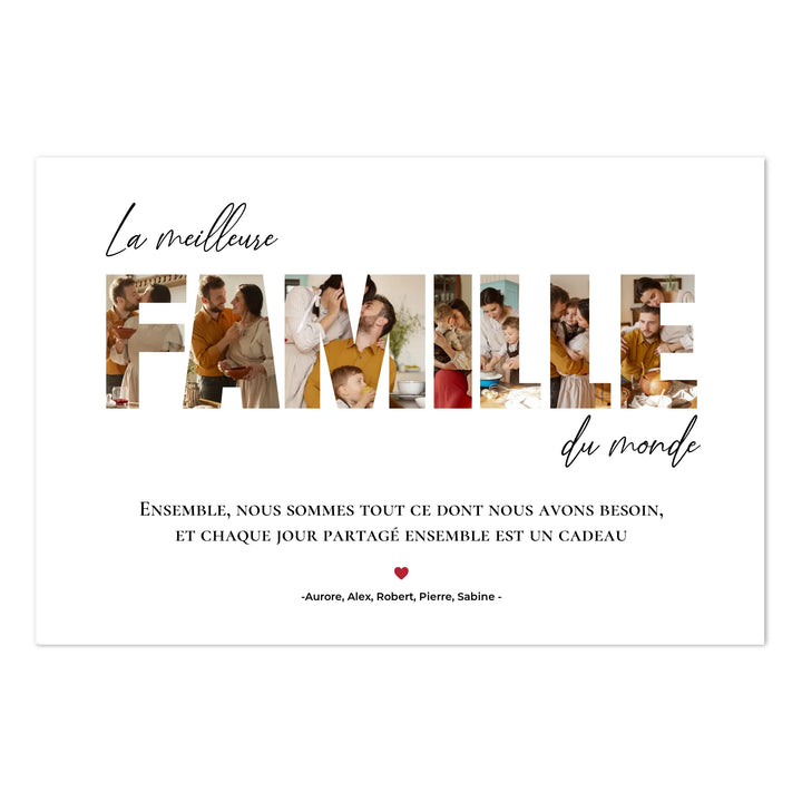 Famille et proches