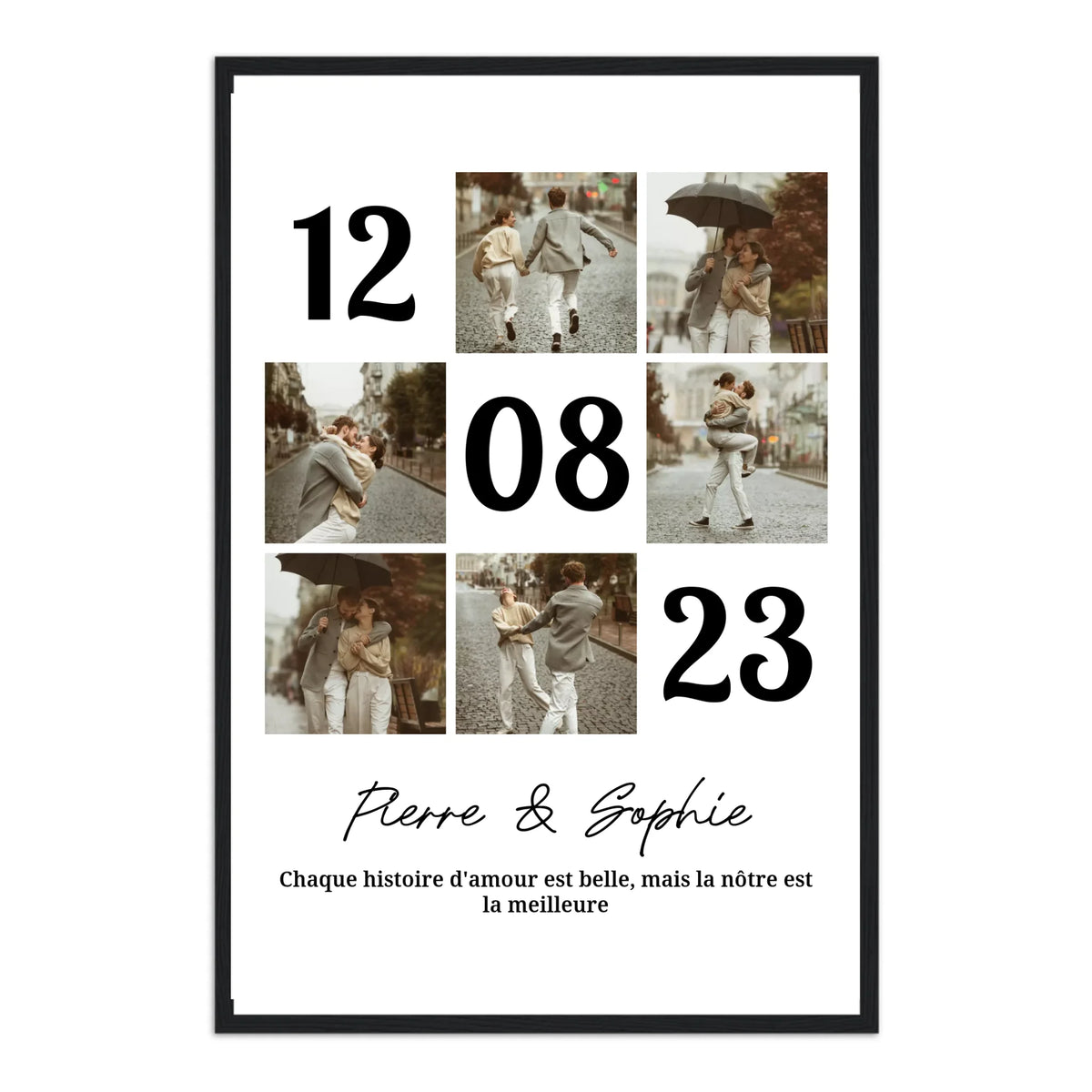 Date spéciale & collage