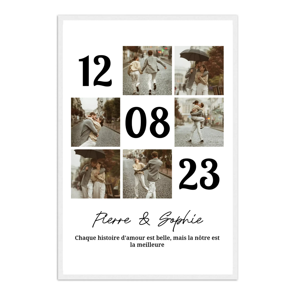 Date spéciale & collage