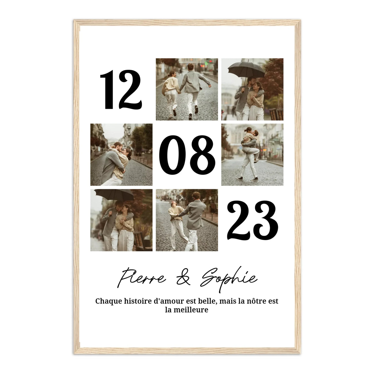 Date spéciale & collage