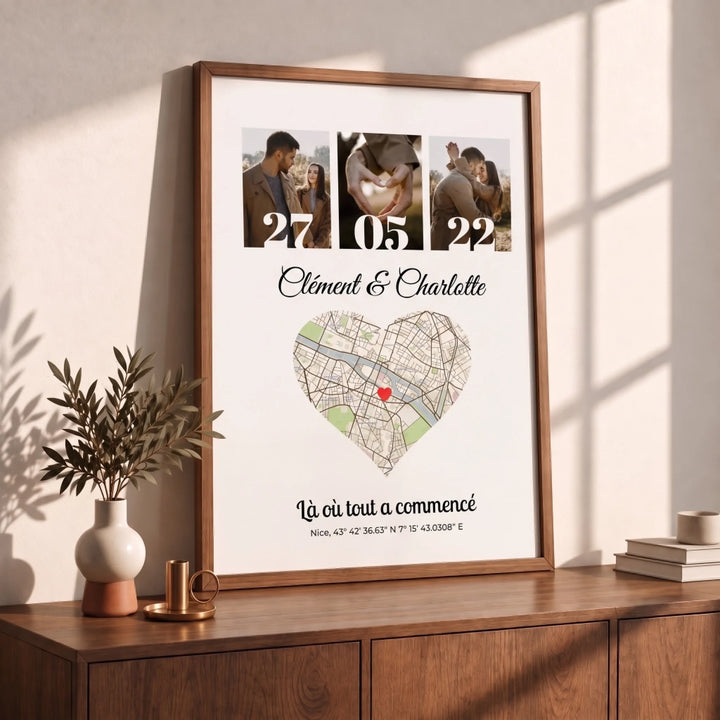 Affiches personnalisées