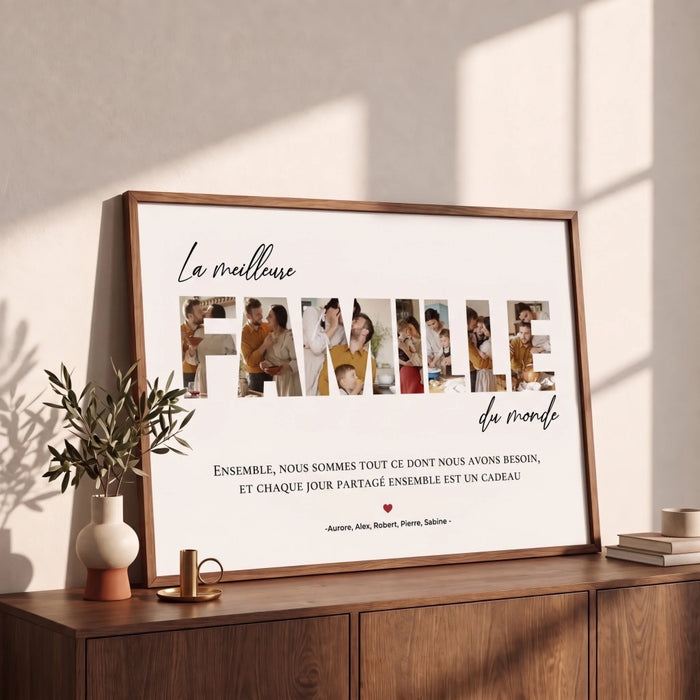 Famille en lettres