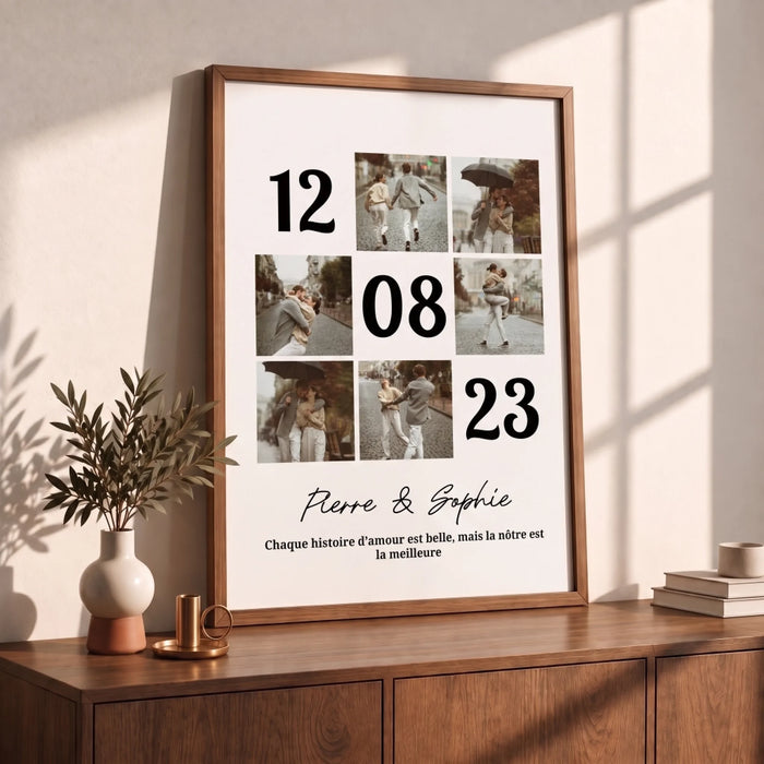Date spéciale & collage