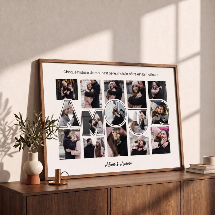 Amour en lettres & photos