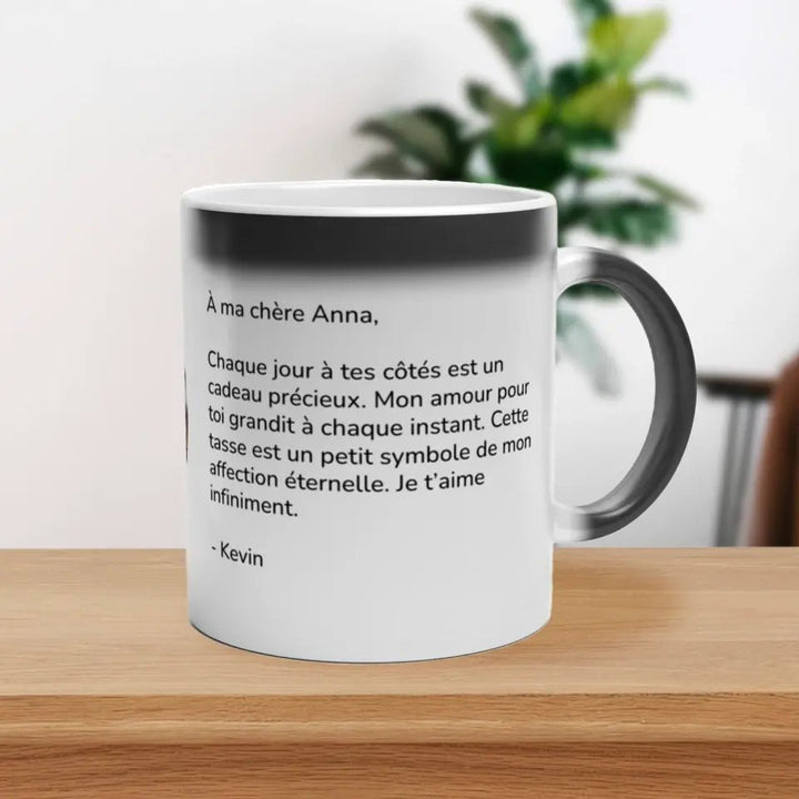 C'est un match - Tasse magique 325ml